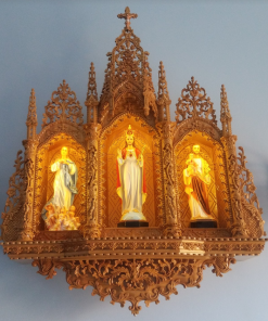 Bàn thờ 3 buồng ngang 1m2 cao 1m6 sâu 40
