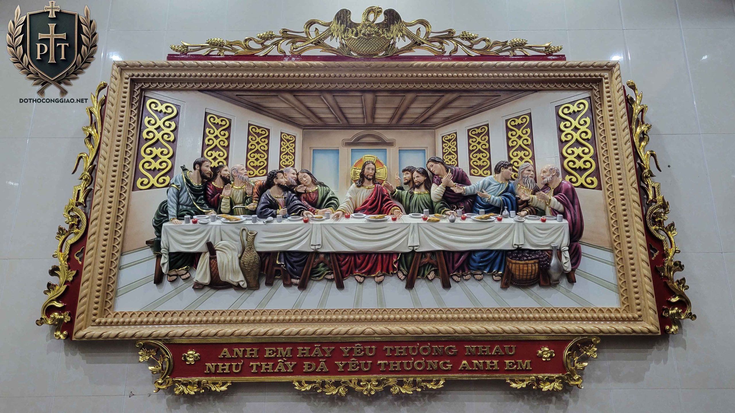 Bức Tranh Bữa Tiệc Ly